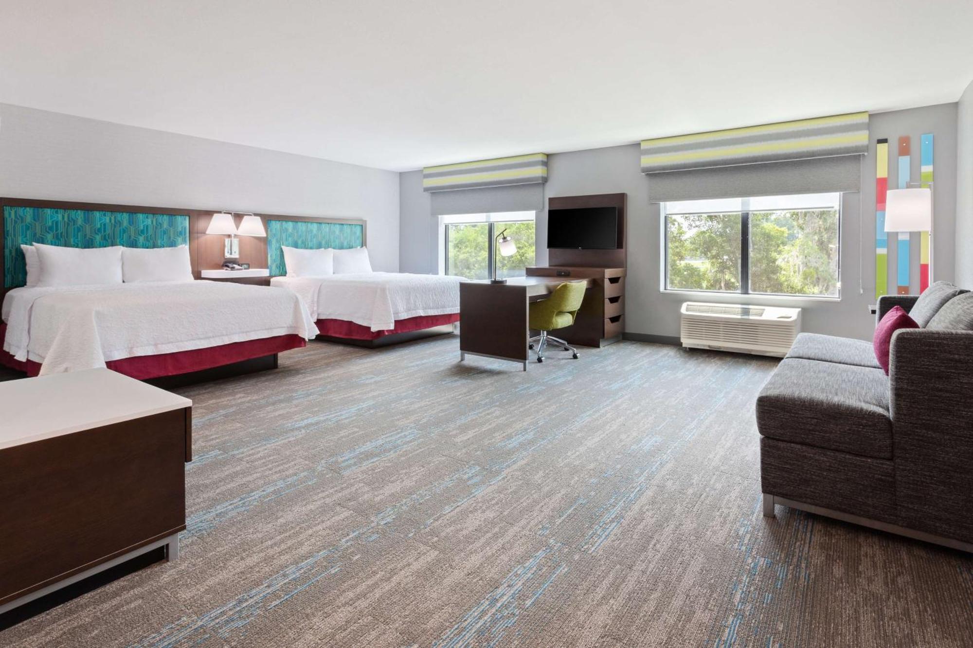 Hampton Inn & Suites Alachua I-75, Fl Ngoại thất bức ảnh